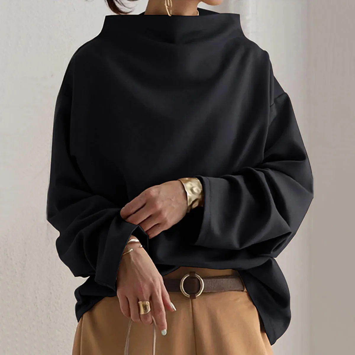 Mindy | Jersey elegante sold by Liliana Lupe product image thumbnail 3