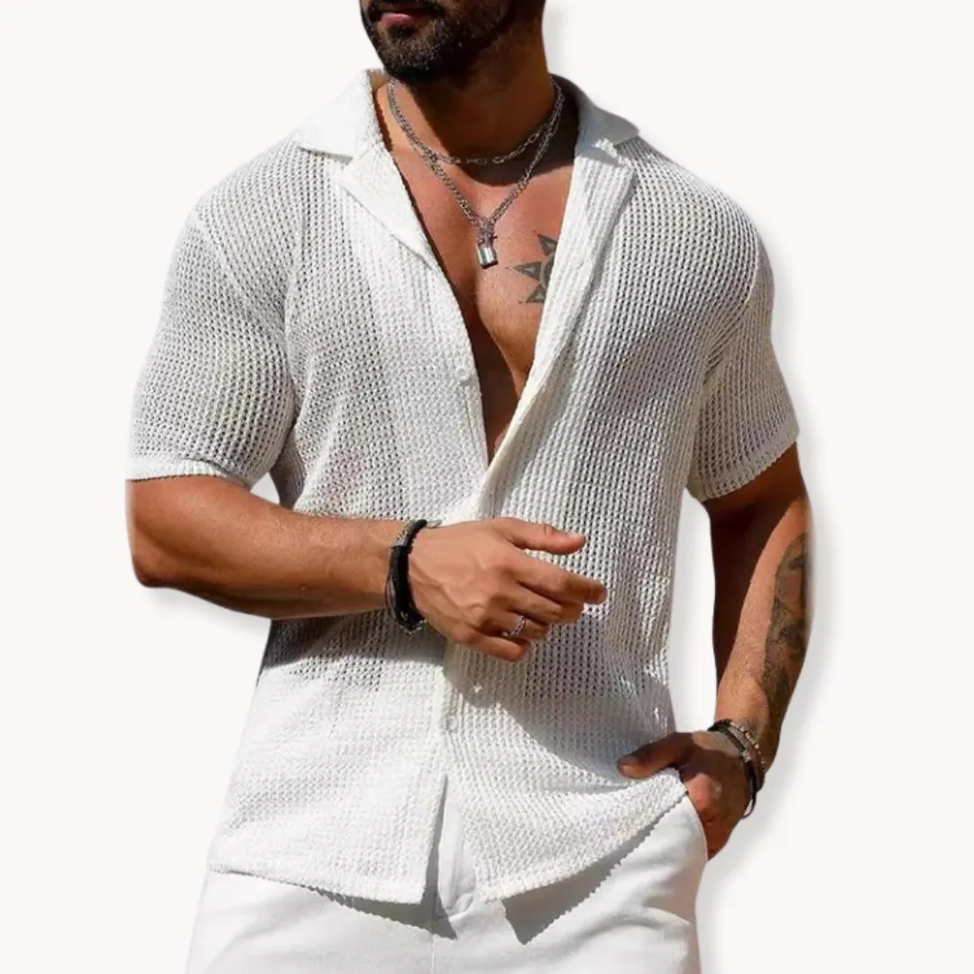 Bratt | Camisa de Punto sold by Liliana Lupe product image thumbnail 3