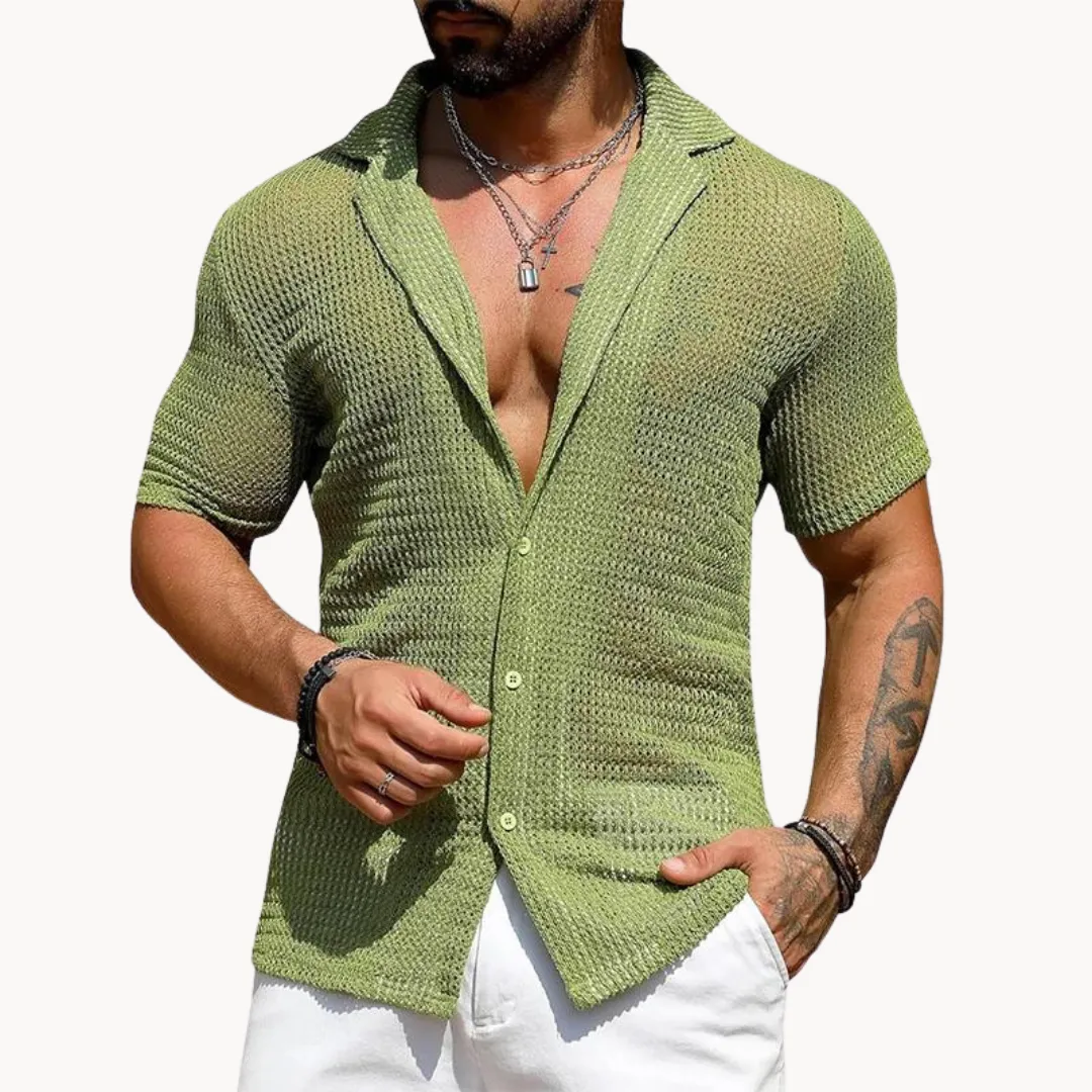 Bratt | Camisa de Punto sold by Liliana Lupe