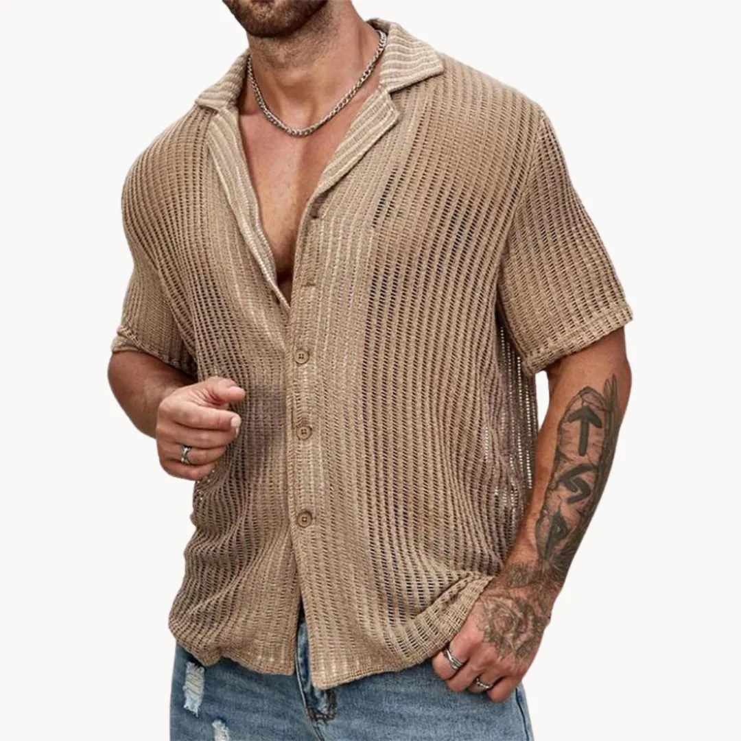Bratt | Camisa de Punto sold by Liliana Lupe product image thumbnail 4