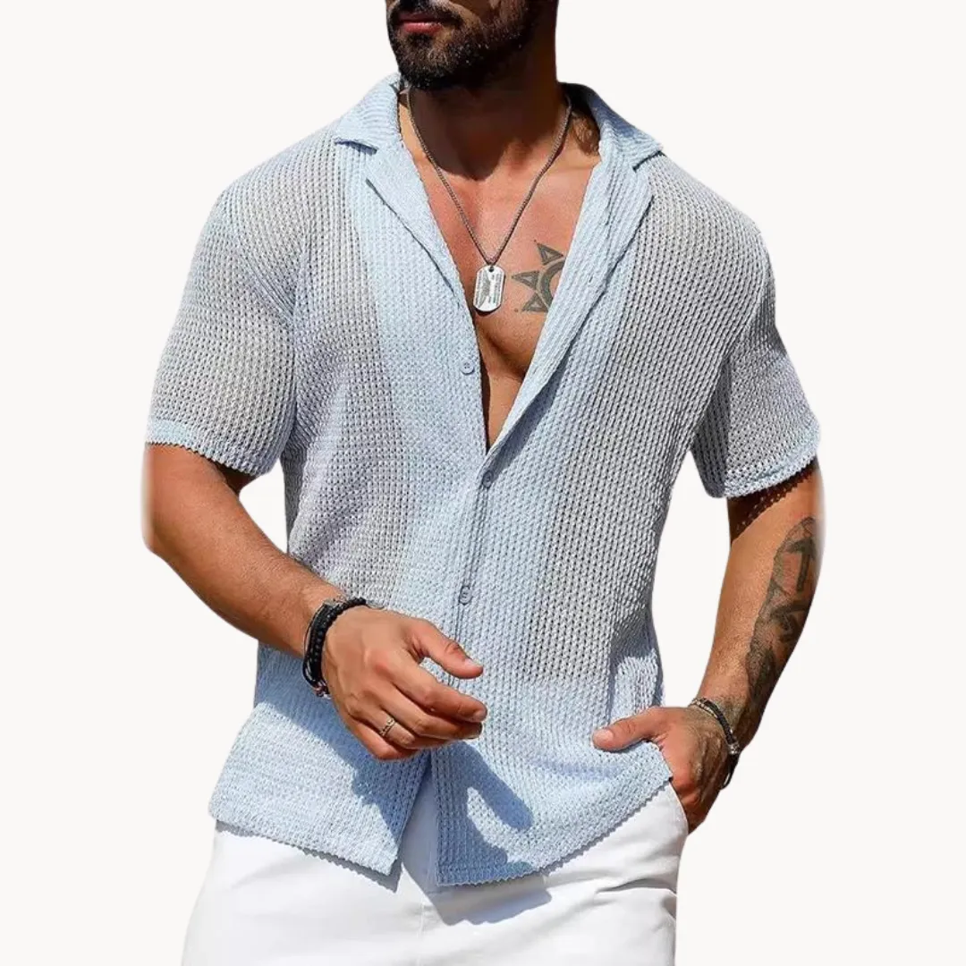 Bratt | Camisa de Punto sold by Liliana Lupe product image thumbnail 2