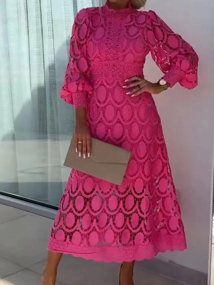 Aitana | Vestido con Encaje sold by Liliana Lupe product image thumbnail 2