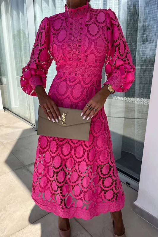 Aitana | Vestido con Encaje made by Liliana Lupe