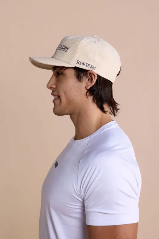 OUTWORK YESTERDAY CORDUROY HAT sold by Habits 365