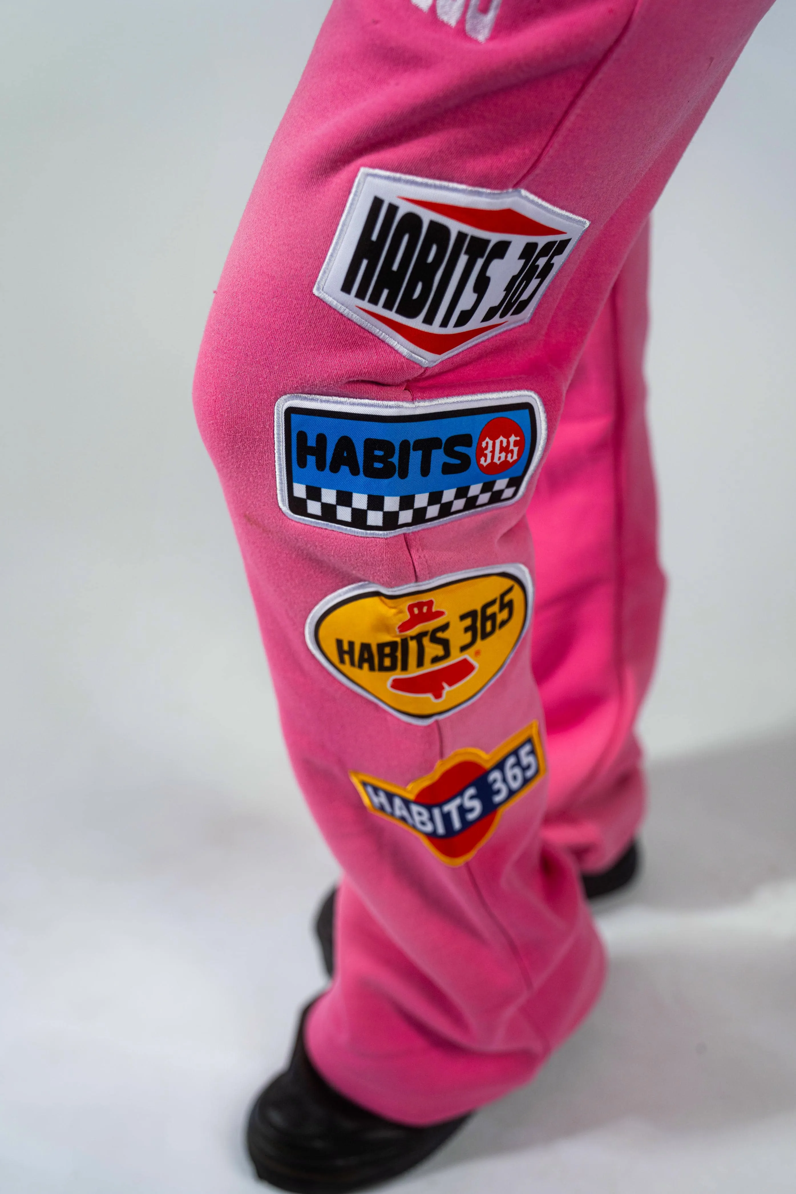 LIMITED EDITION: Appliqué Sweatpants Pink sold by Habits 365 product image thumbnail 5