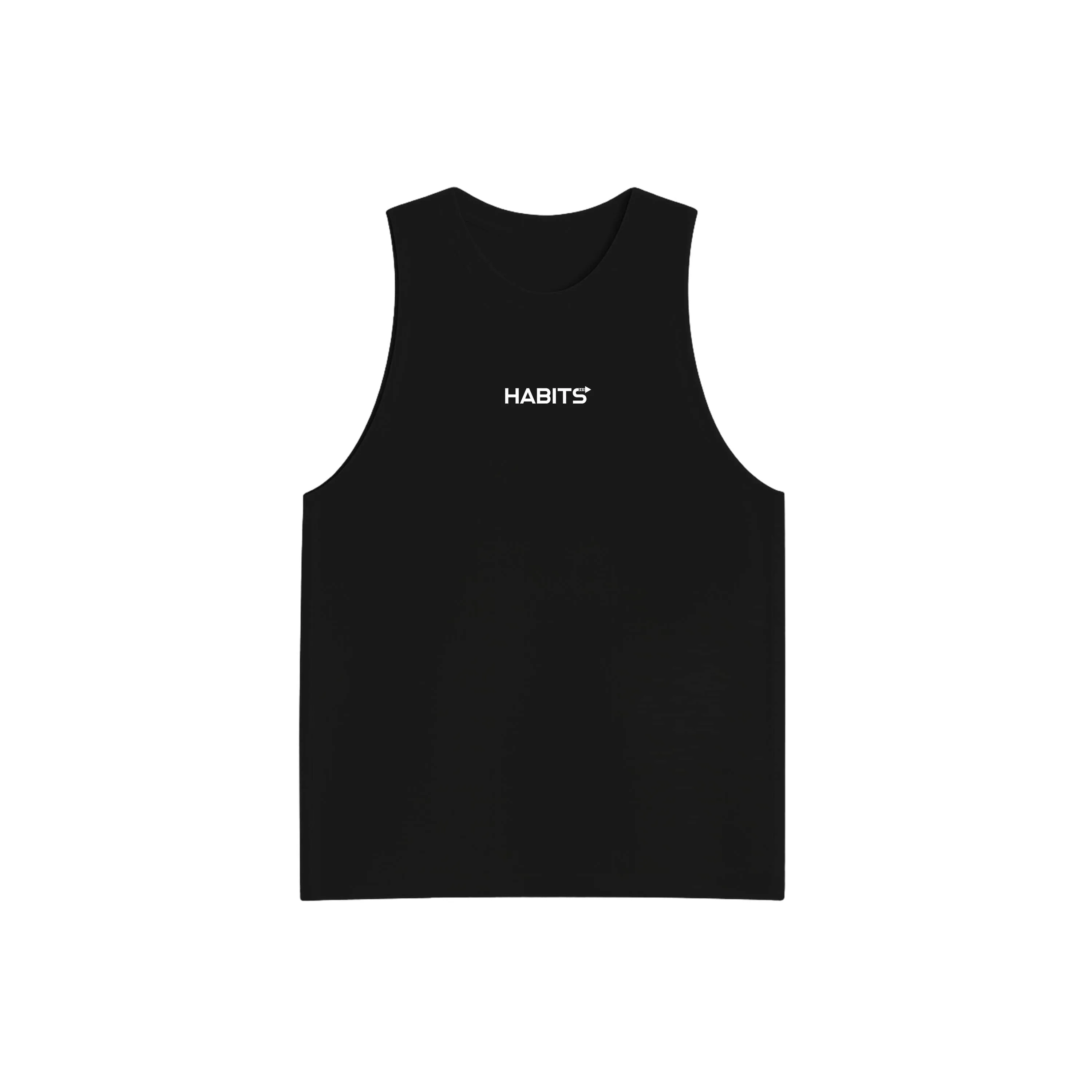 PREMIUM EDITION: Quantum Black Tank Top sold by Habits 365 product image thumbnail 3