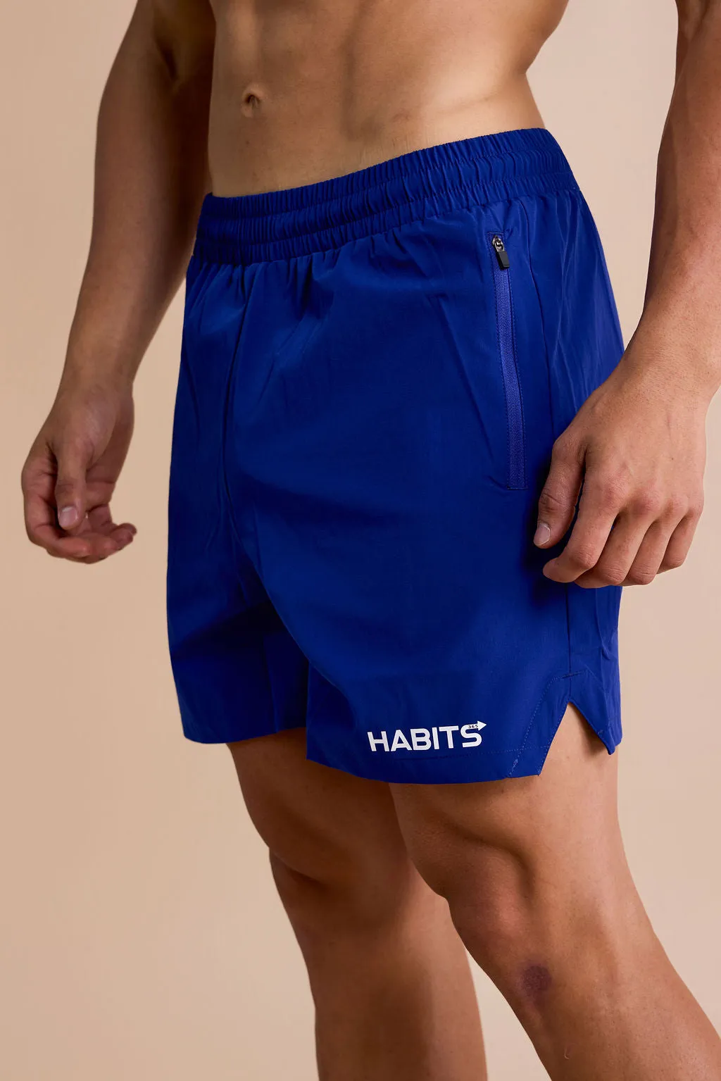 Athletic Shorts - Royal Blue sold by Habits 365