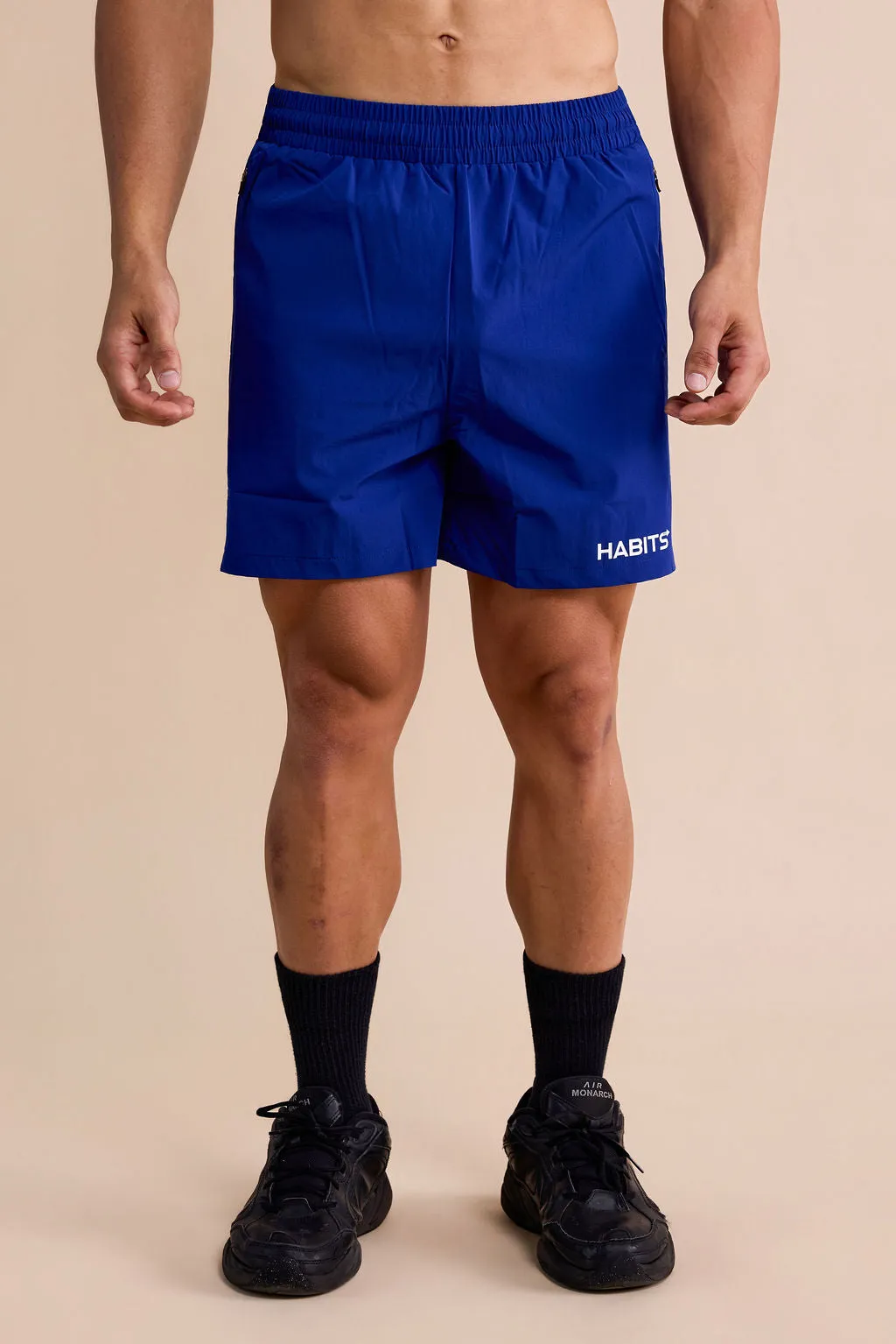 Athletic Shorts - Royal Blue sold by Habits 365 product image thumbnail 3