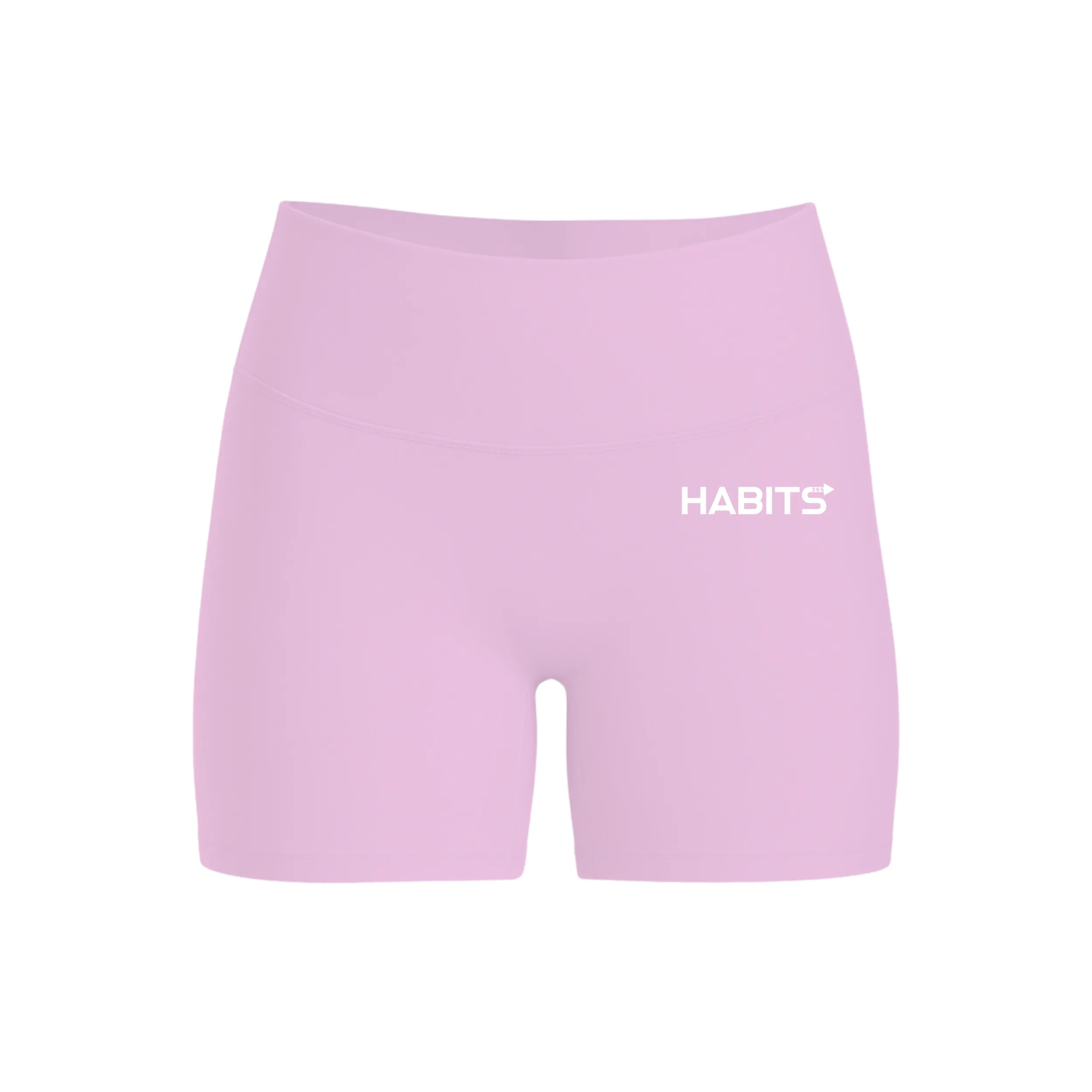 Blush Aura Biker Shorts sold by Habits 365 product image thumbnail 2