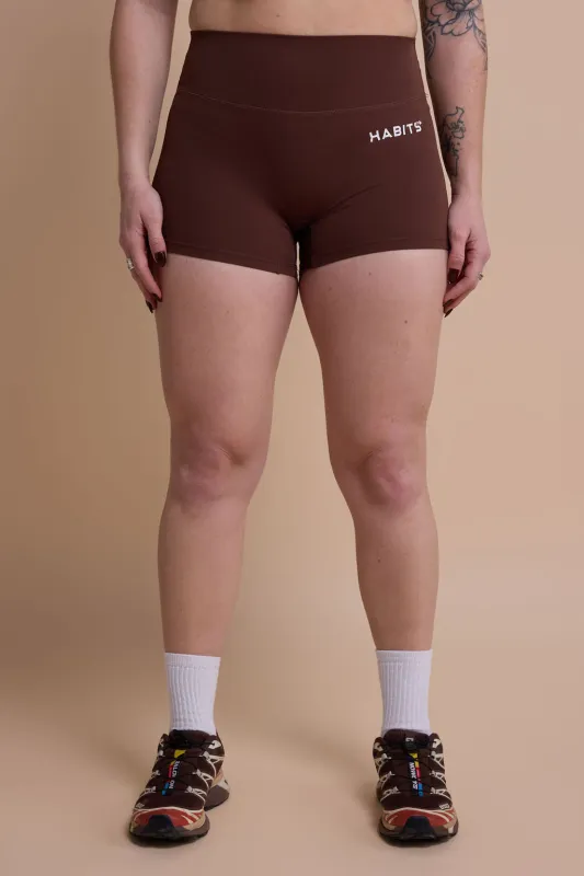 Cocoa Pulse Biker Shorts sold by Habits 365