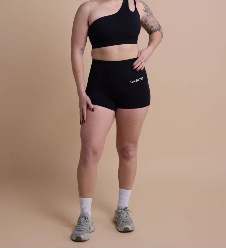 Onyx Core Biker Shorts sold by Habits 365