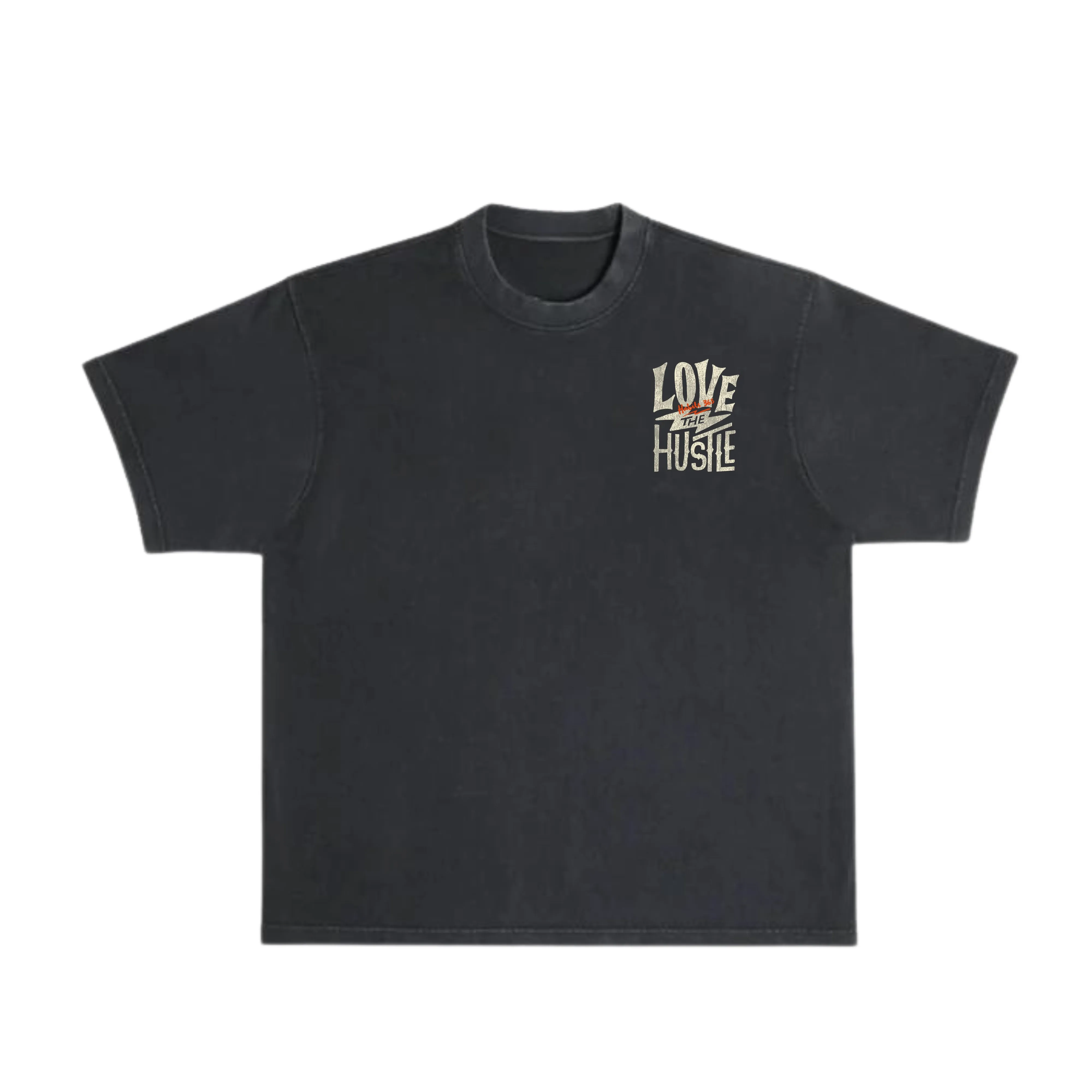 Love The Hustle Tee sold by Habits 365 product image thumbnail 2