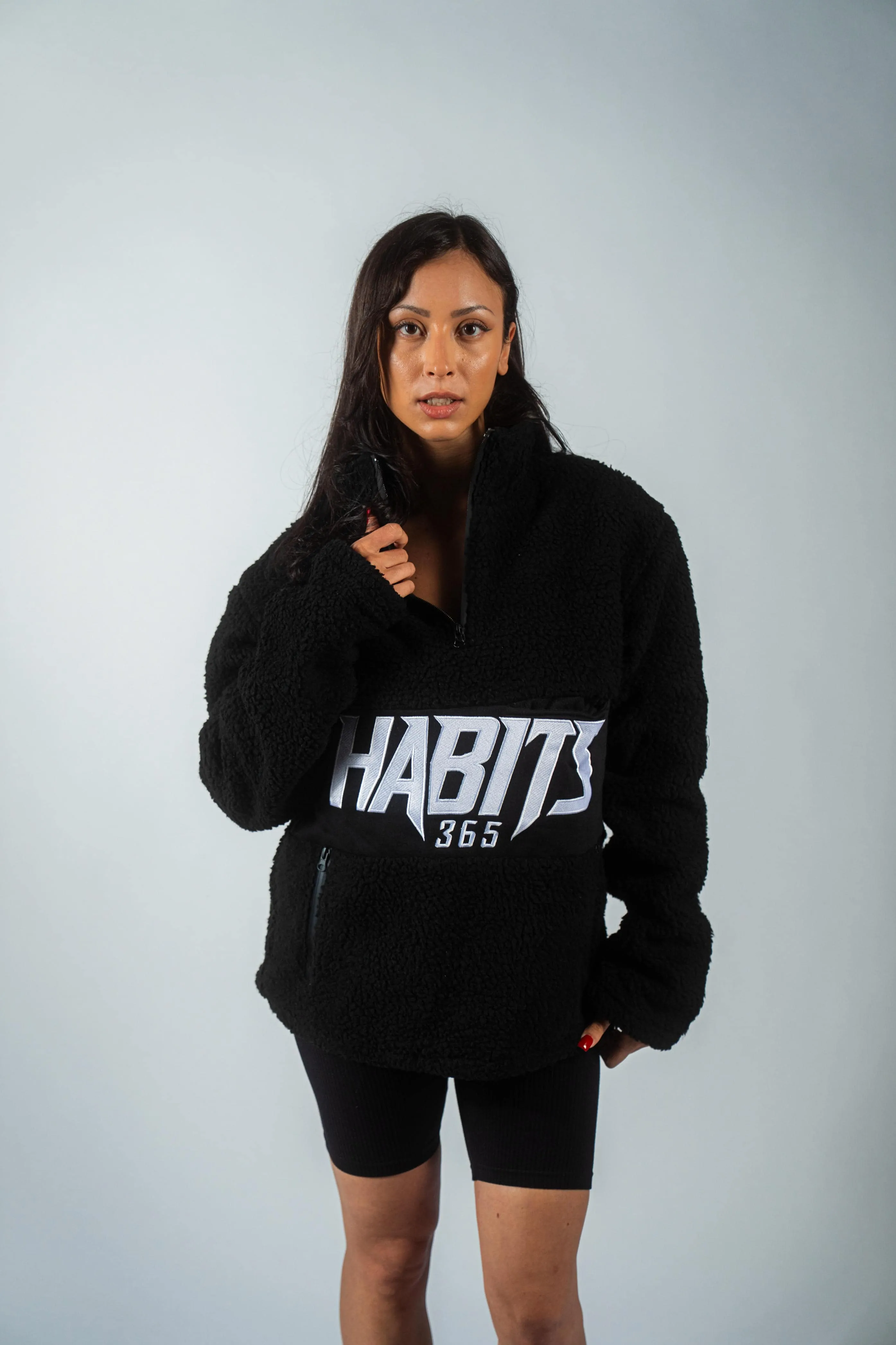 EXCLUSIVE: Signature Sherpa Jacket sold by Habits 365 product image thumbnail 2