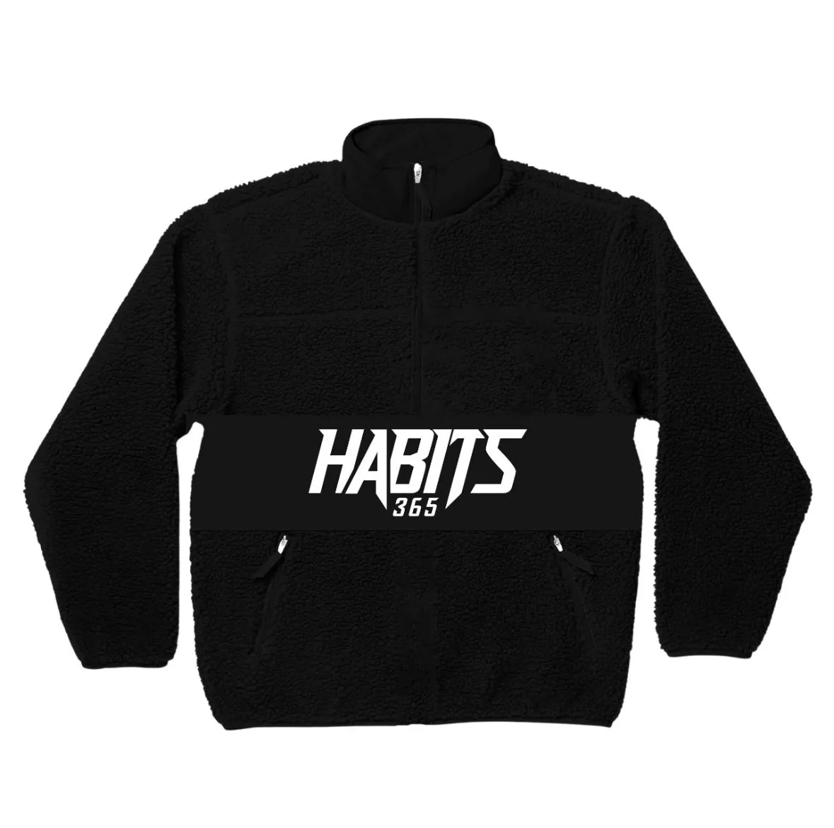 EXCLUSIVE: Signature Sherpa Jacket sold by Habits 365