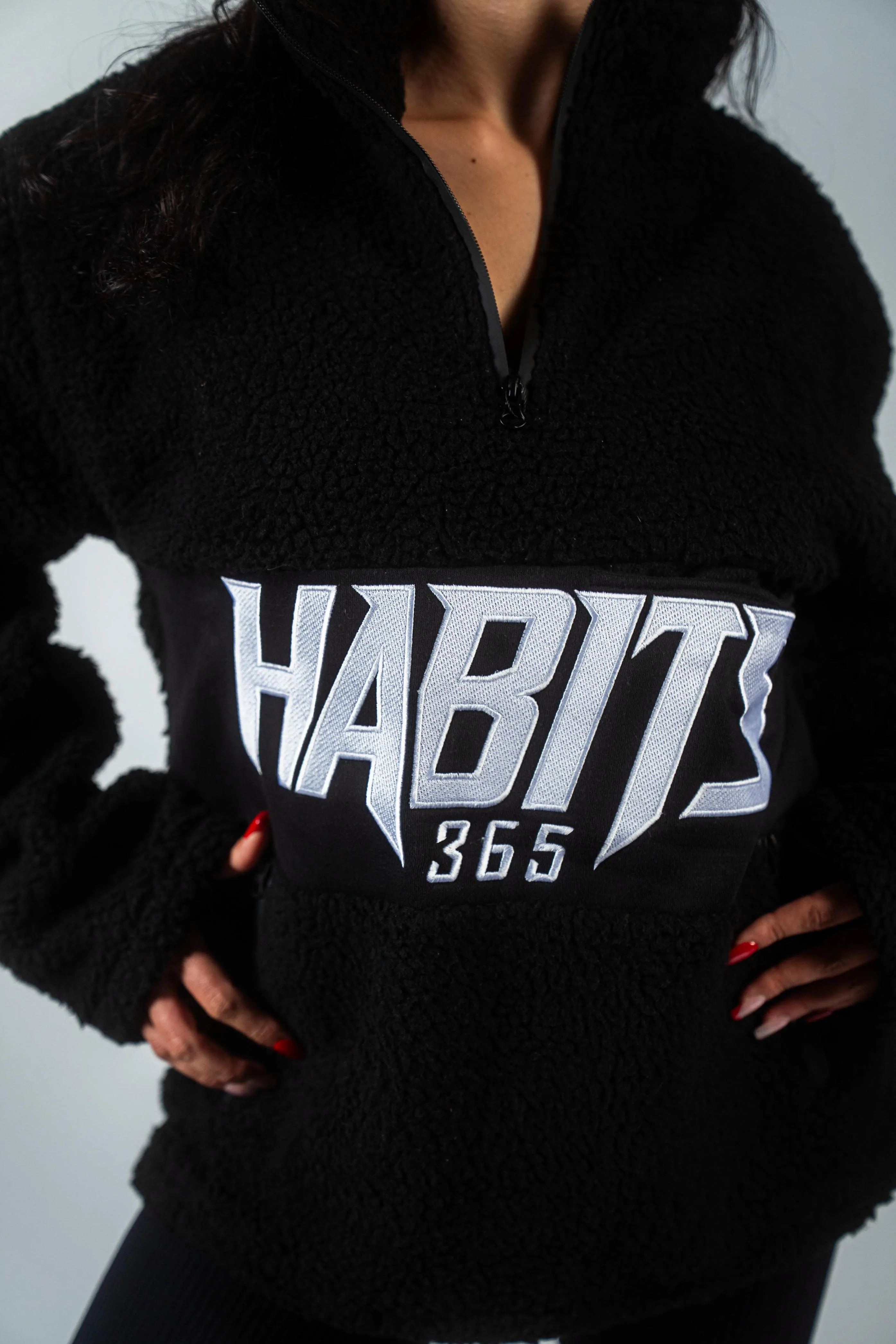 EXCLUSIVE: Signature Sherpa Jacket sold by Habits 365 product image thumbnail 4