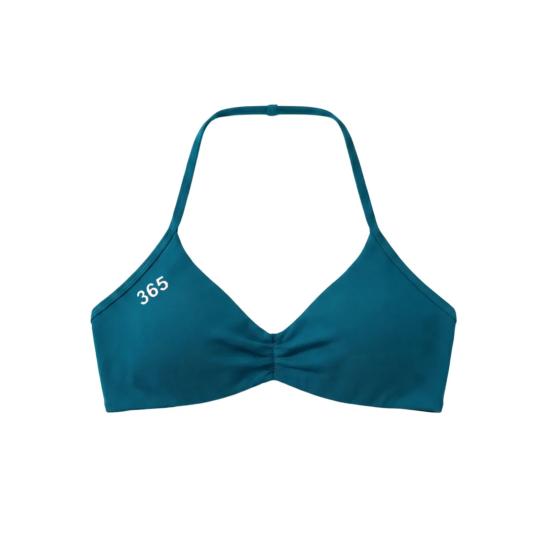 Halter Sports Bra - Ocean Blue sold by Habits 365 product image thumbnail 2