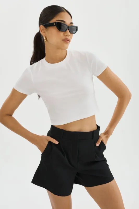 INGA | Cropped T-Shirt sold by La Marque