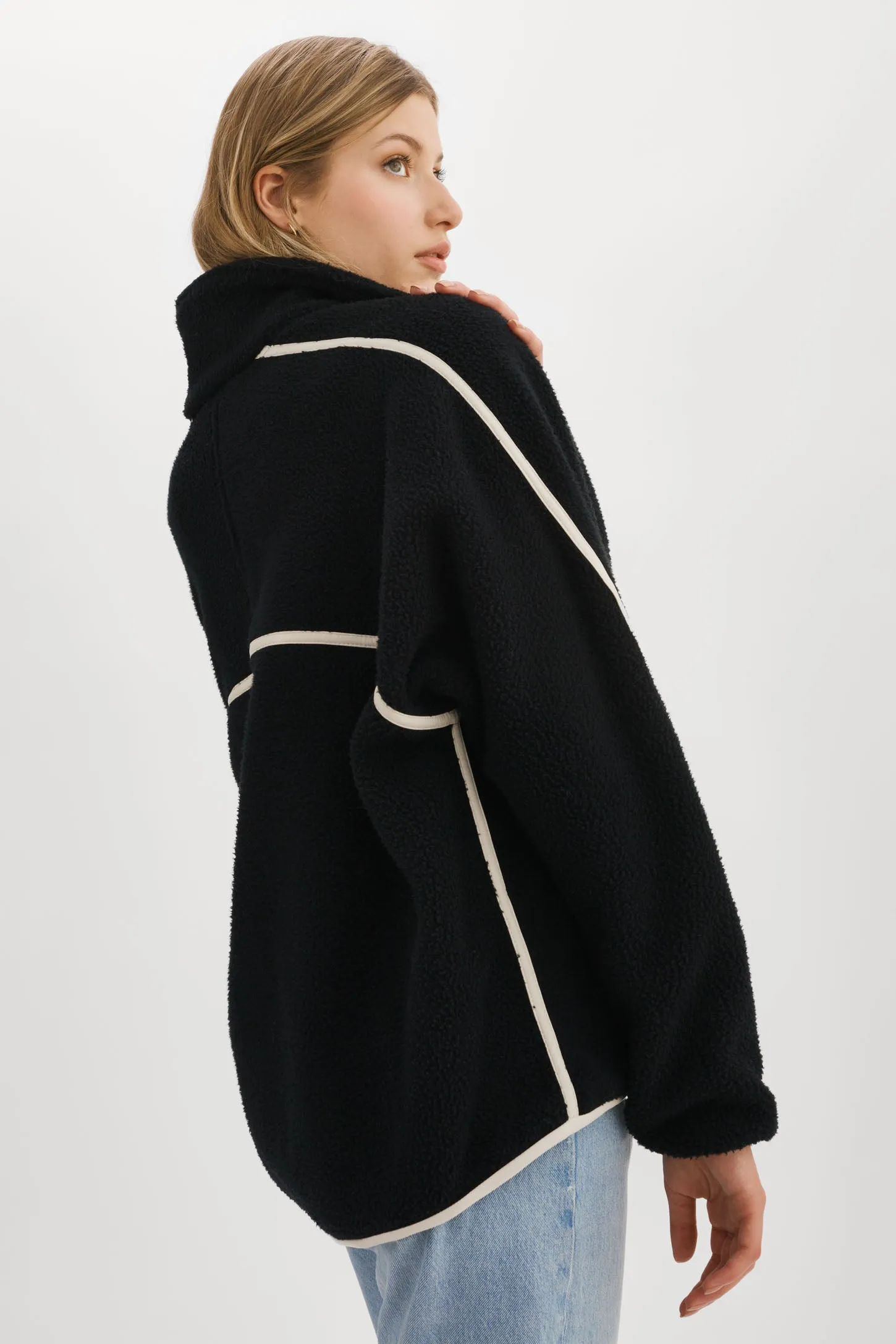 HELSA | Polar Fleece Pullover sold by LAMARQUE product image thumbnail 5