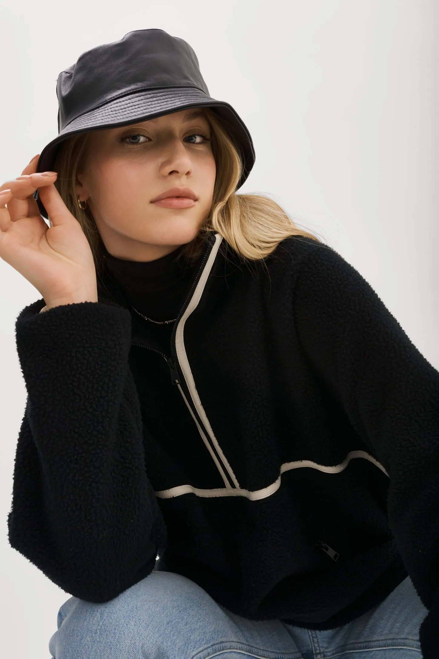 HELSA | Polar Fleece Pullover sold by LAMARQUE product image thumbnail 4