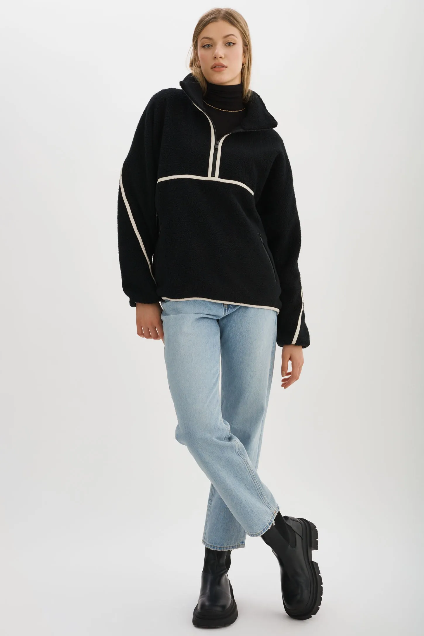 HELSA | Polar Fleece Pullover sold by LAMARQUE product image thumbnail 2