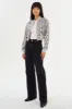 EVELIN | Faux Leather Cropped Bomber sold by La Marque