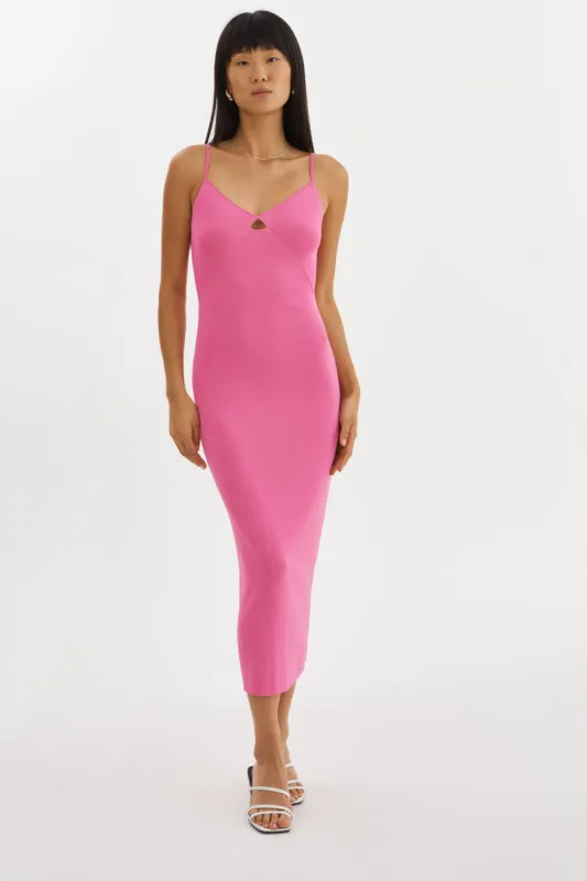 BETTINA | Rib Knit Dress sold by La Marque