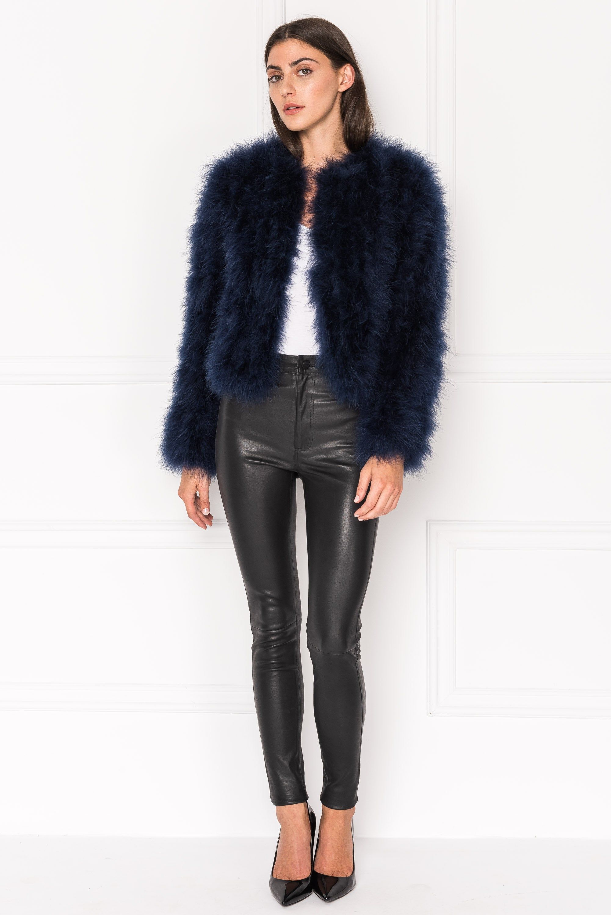 DEORA | Feather Jacket sold by La Marque product image thumbnail 3