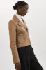 KELSEY | Leather Biker Jacket sold by La Marque