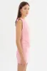 COREY | One Shoulder Leather Dress sold by La Marque