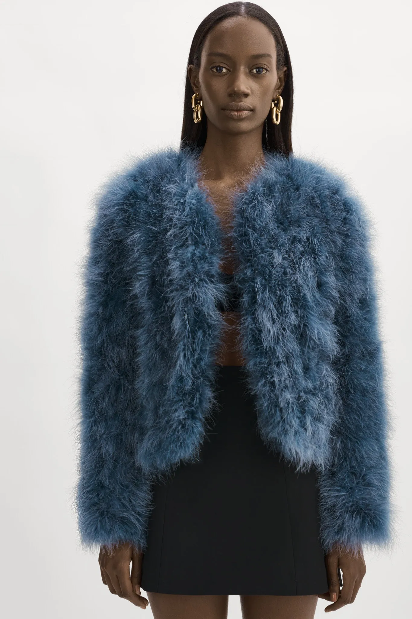 DEORA | Feather Jacket sold by LAMARQUE product image thumbnail 2