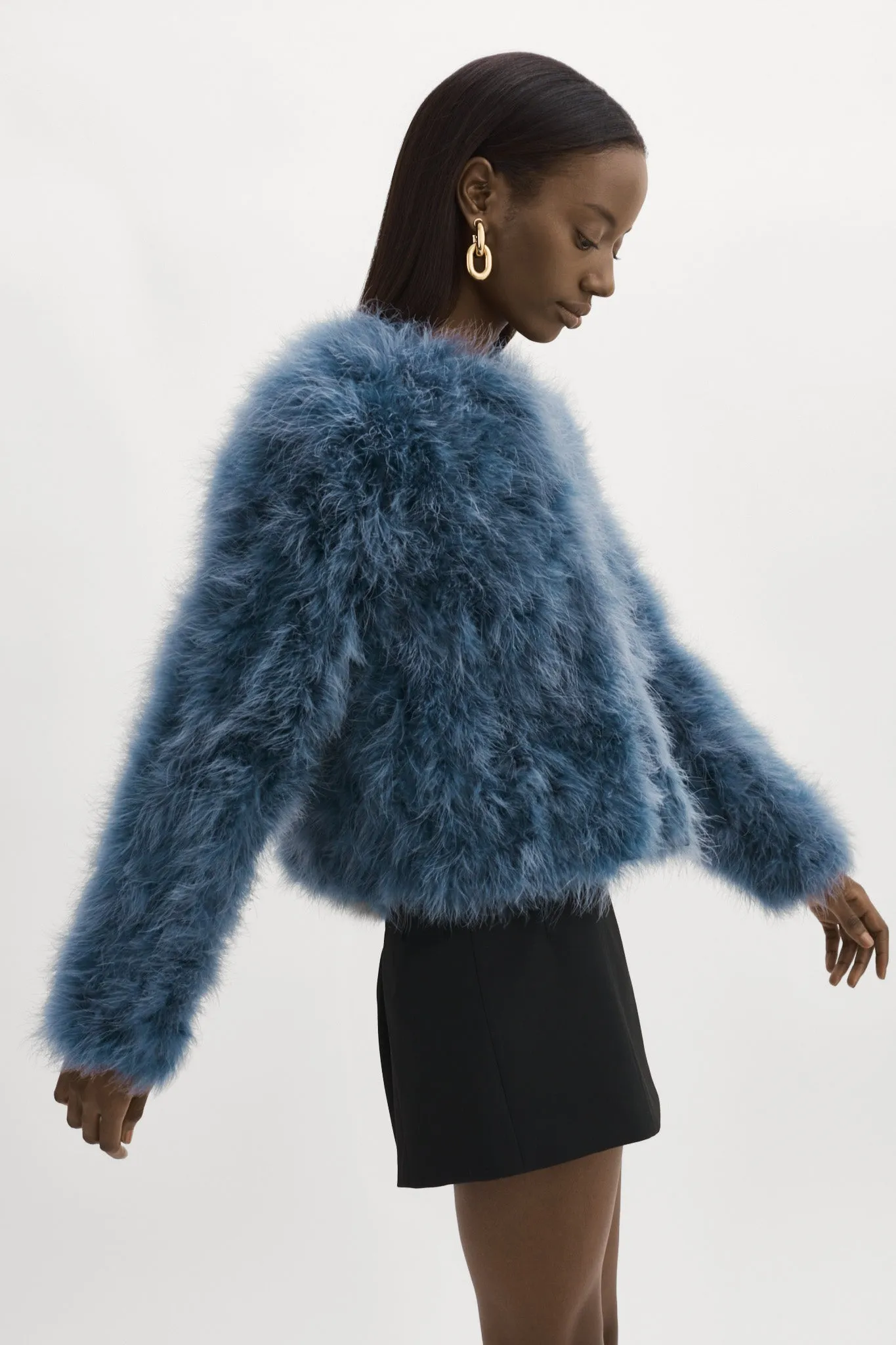DEORA | Feather Jacket sold by LAMARQUE product image thumbnail 5