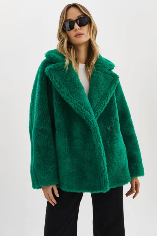 SOPHIE | Sherpa Jacket sold by La Marque
