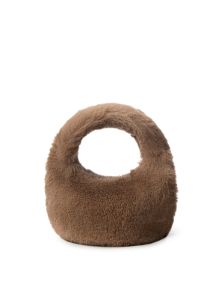ALIX | Mini Faux Fur Hobo Bag sold by La Marque