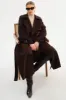 MARGARET | Wool Trench Coat sold by La Marque