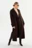 MARGARET | Wool Trench Coat sold by La Marque