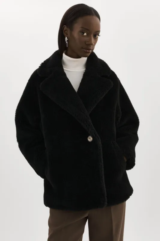 SOPHIE | Sherpa Jacket sold by La Marque
