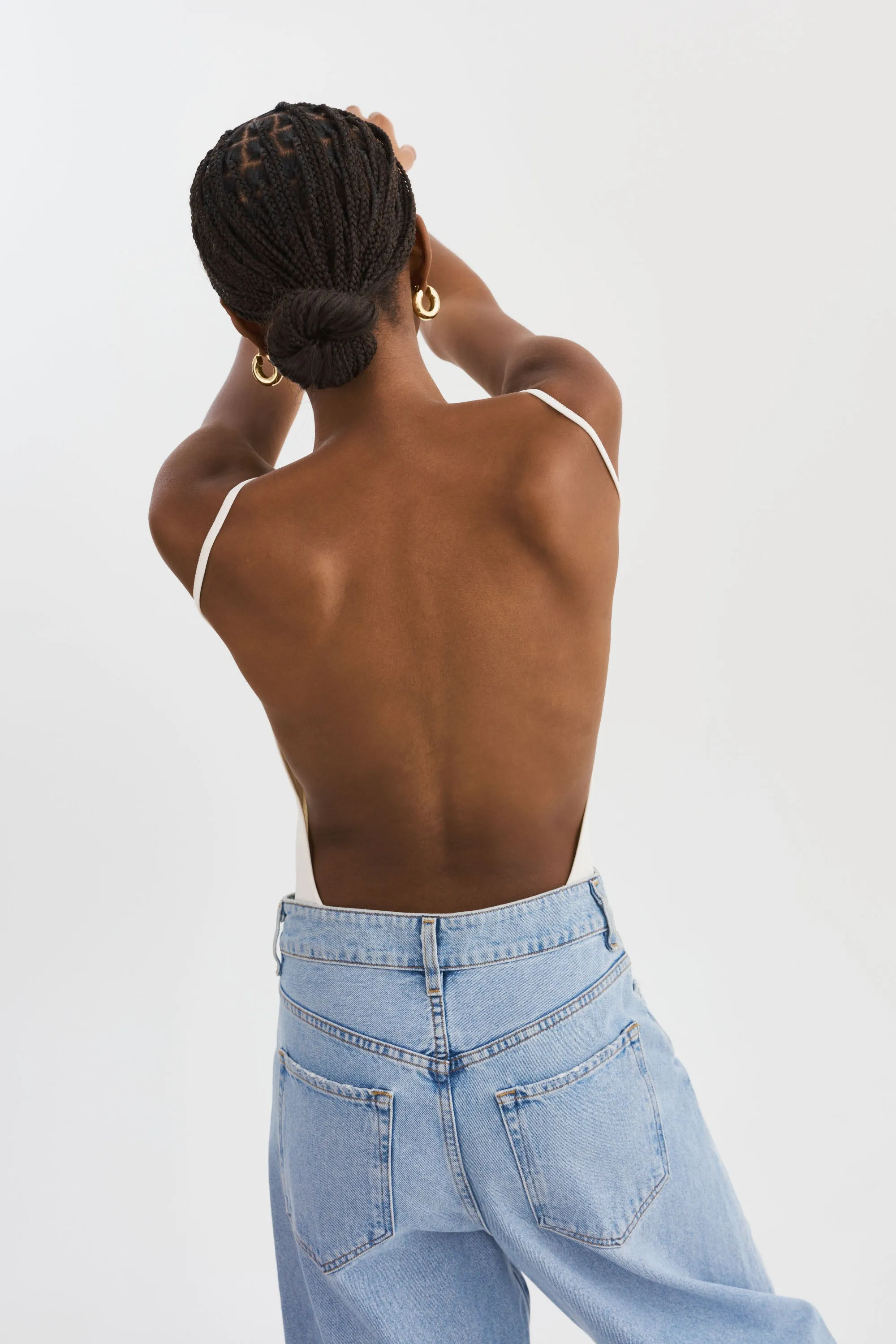 RENATA | Knit Bodysuit sold by LAMARQUE product image thumbnail 4