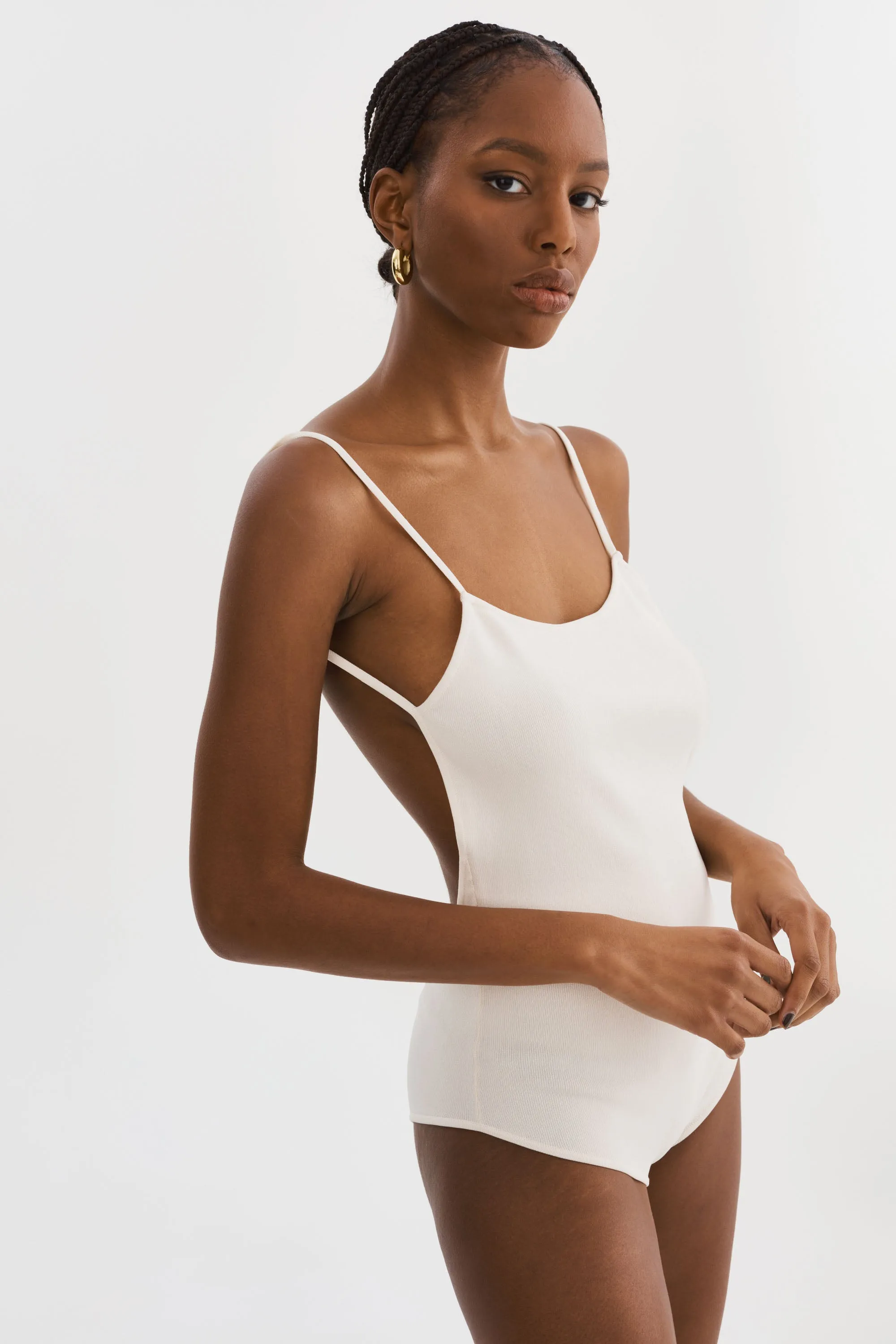 RENATA | Knit Bodysuit sold by LAMARQUE