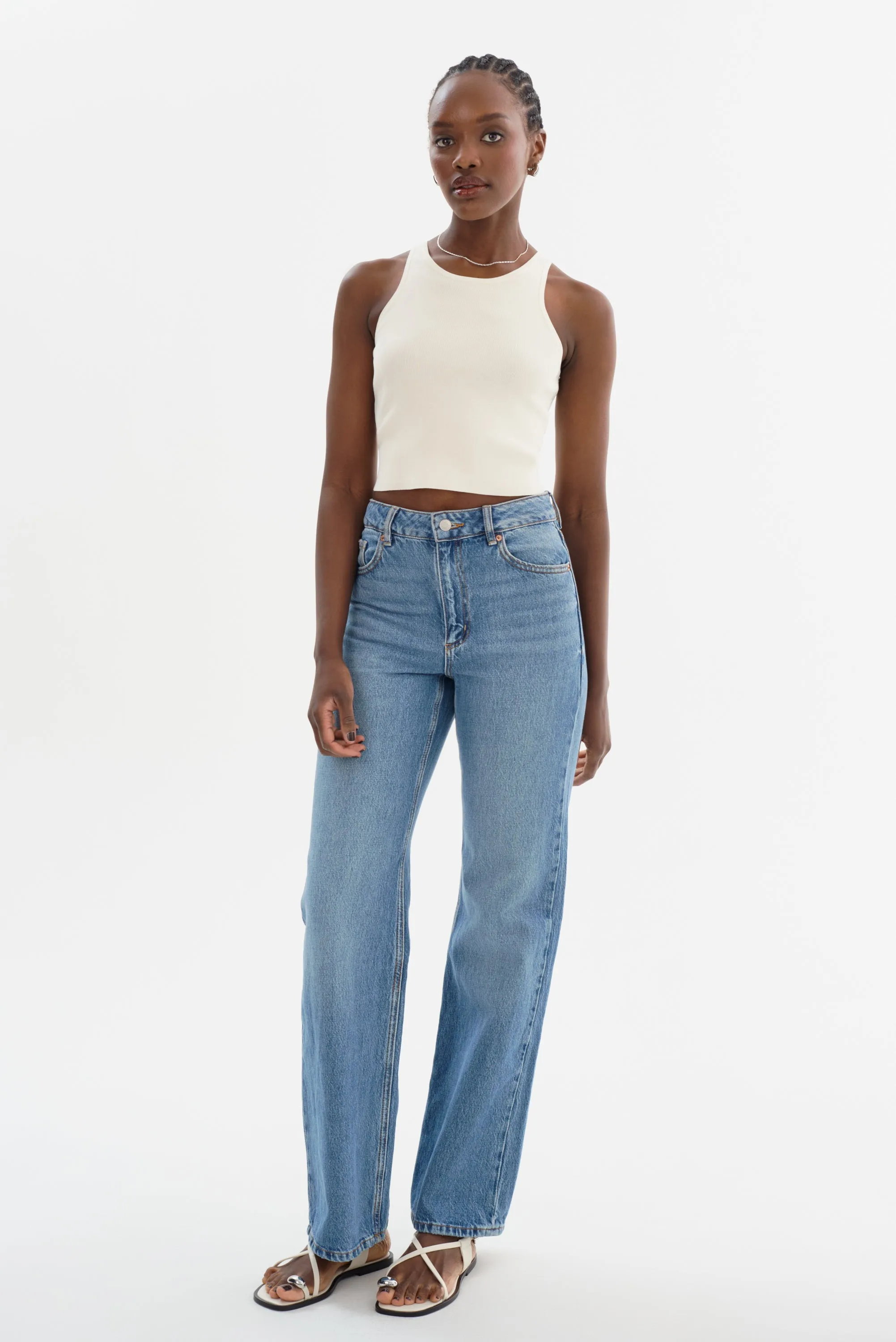 NEVINA | Knit Tank Top sold by LAMARQUE product image thumbnail 3