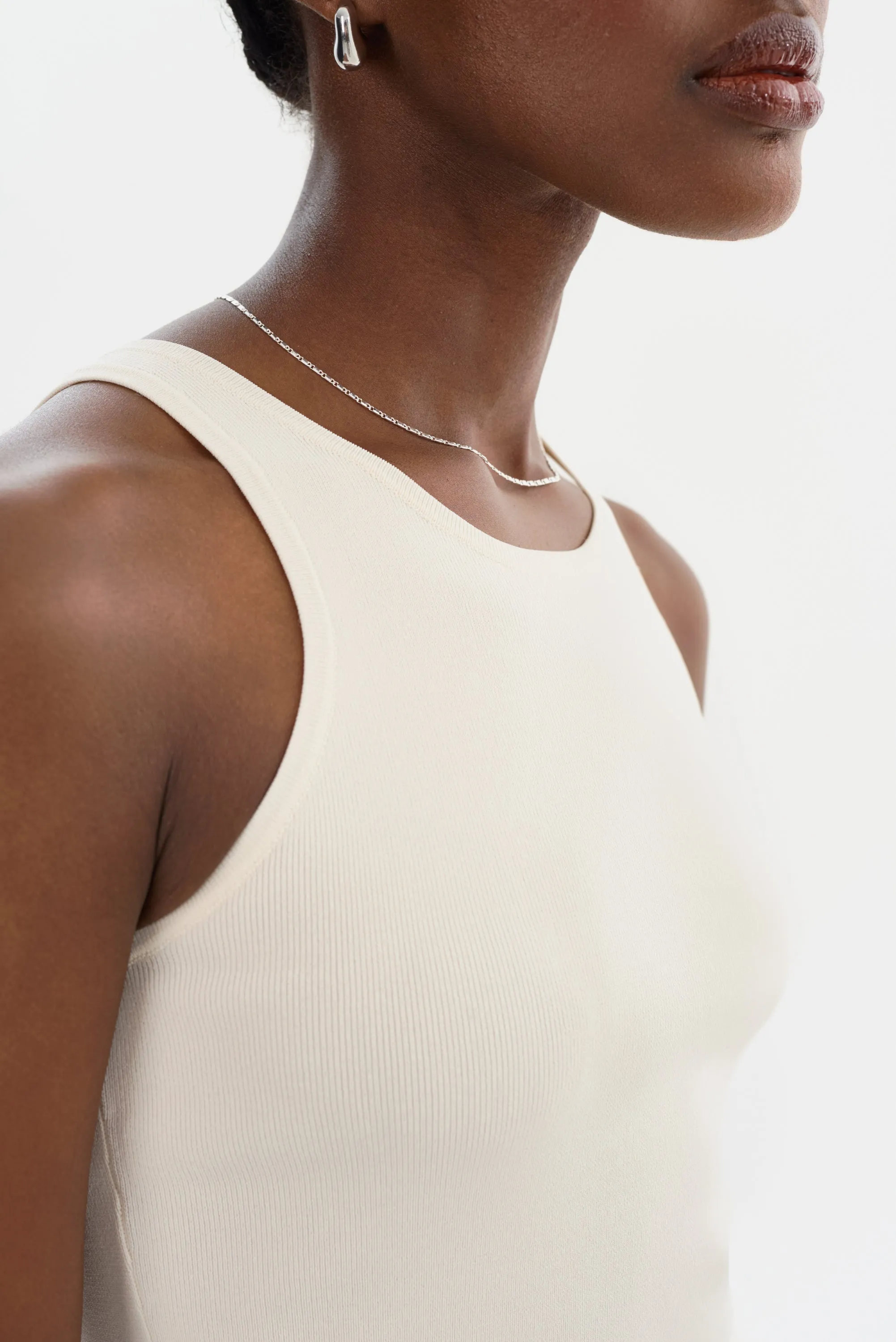 NEVINA | Knit Tank Top sold by LAMARQUE product image thumbnail 5