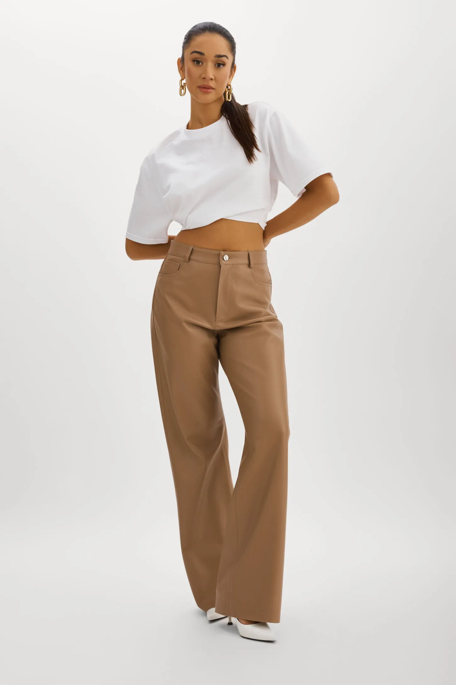 NAIA | Cropped Tee sold by La Marque product image thumbnail 2