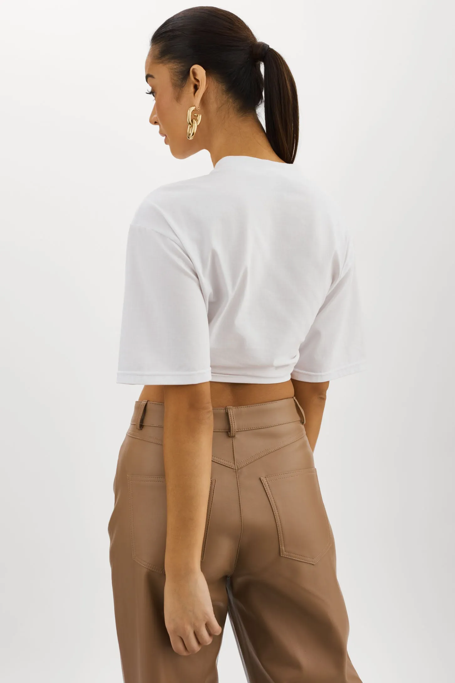 NAIA | Cropped Tee sold by La Marque product image thumbnail 5