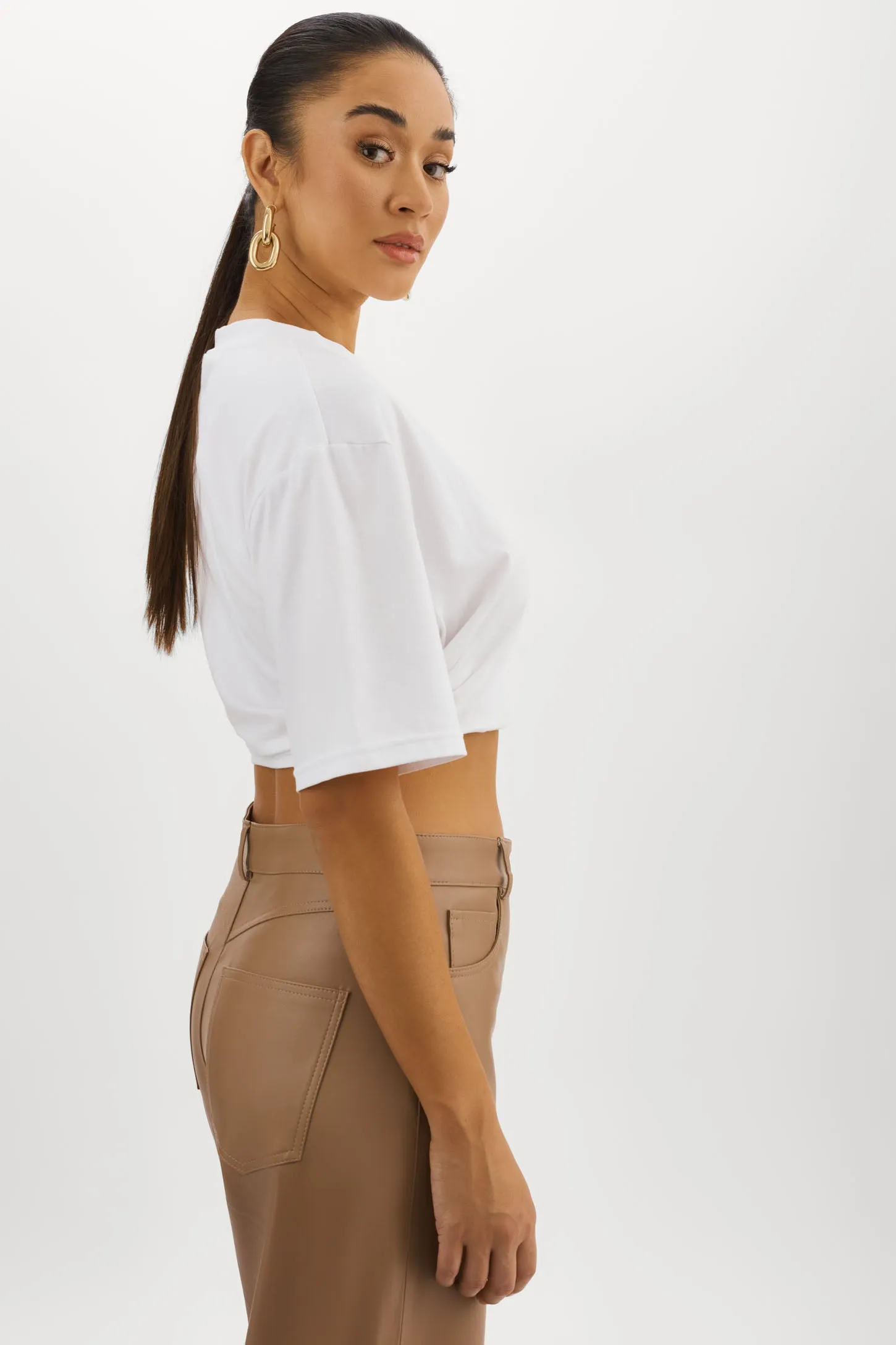 NAIA | Cropped Tee sold by La Marque product image thumbnail 4