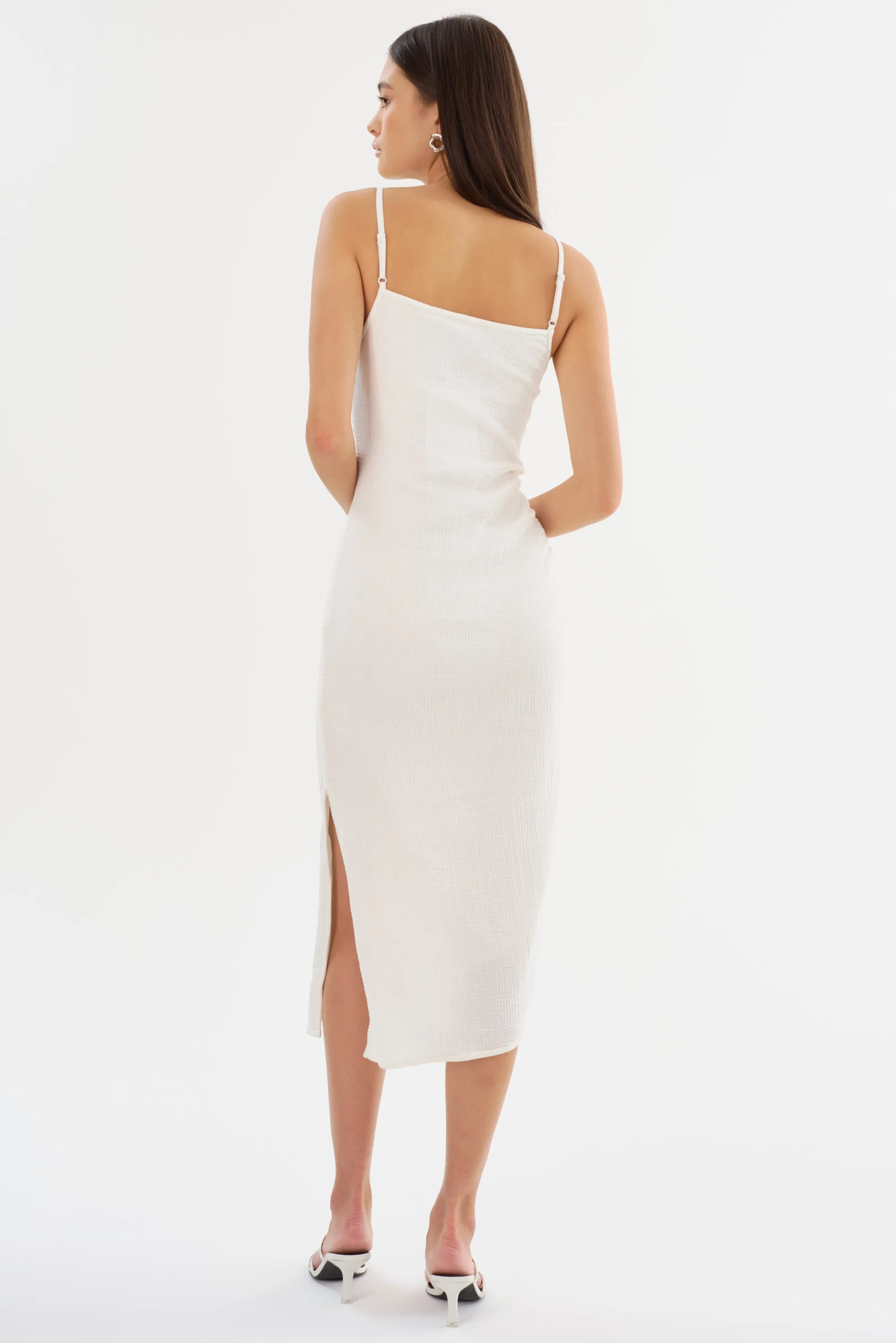 MACARIA | Cotton Midi Dress sold by La Marque product image thumbnail 4