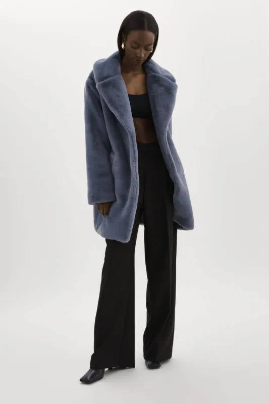 LINNEA | Faux Fur Coat sold by La Marque