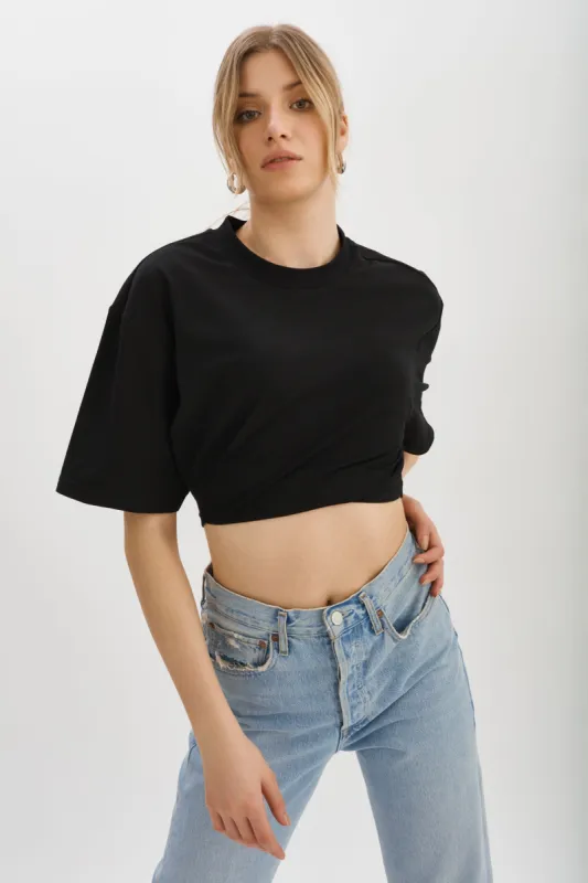 NAIA | Cropped Tee sold by La Marque