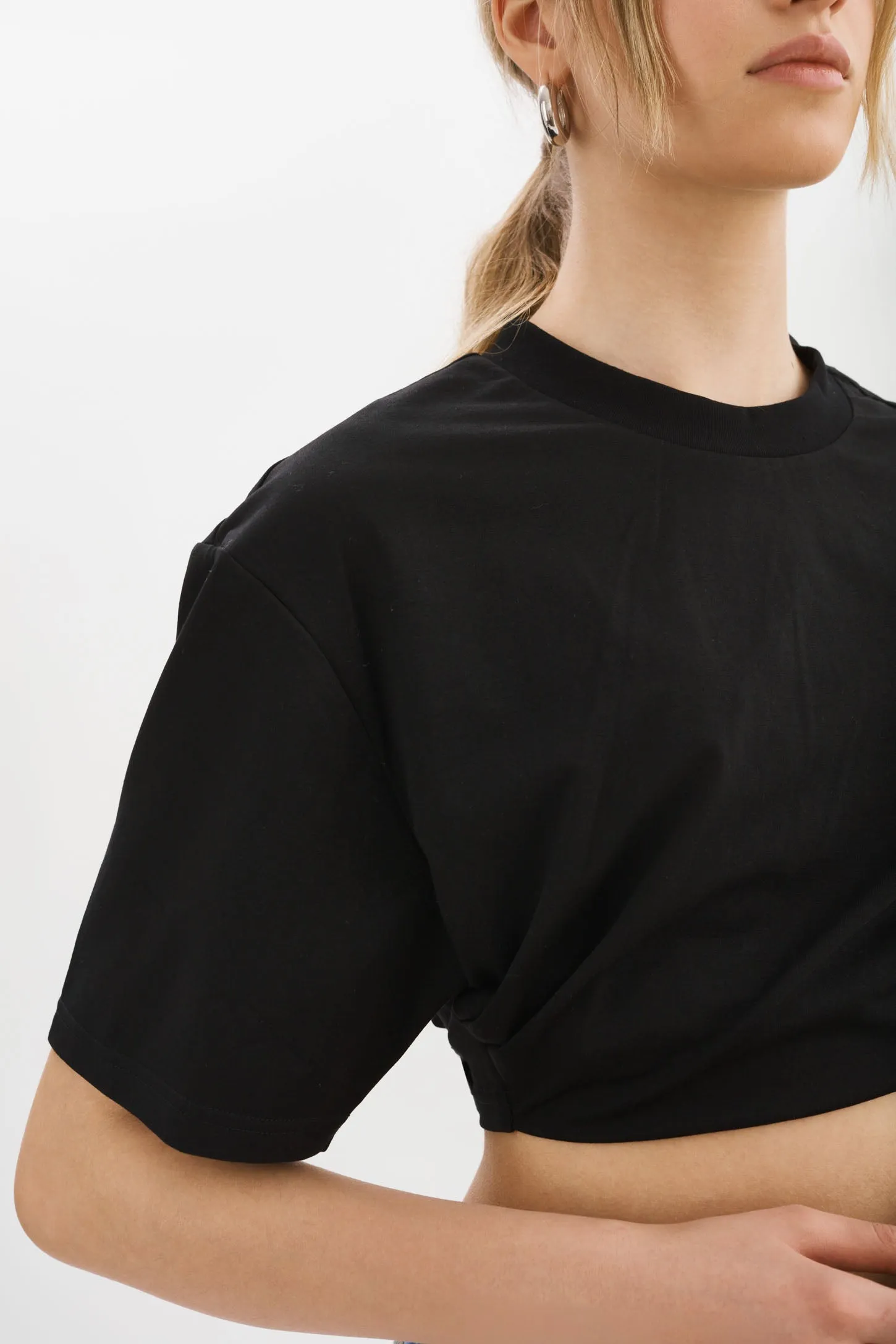 NAIA | Cropped Tee sold by La Marque product image thumbnail 4