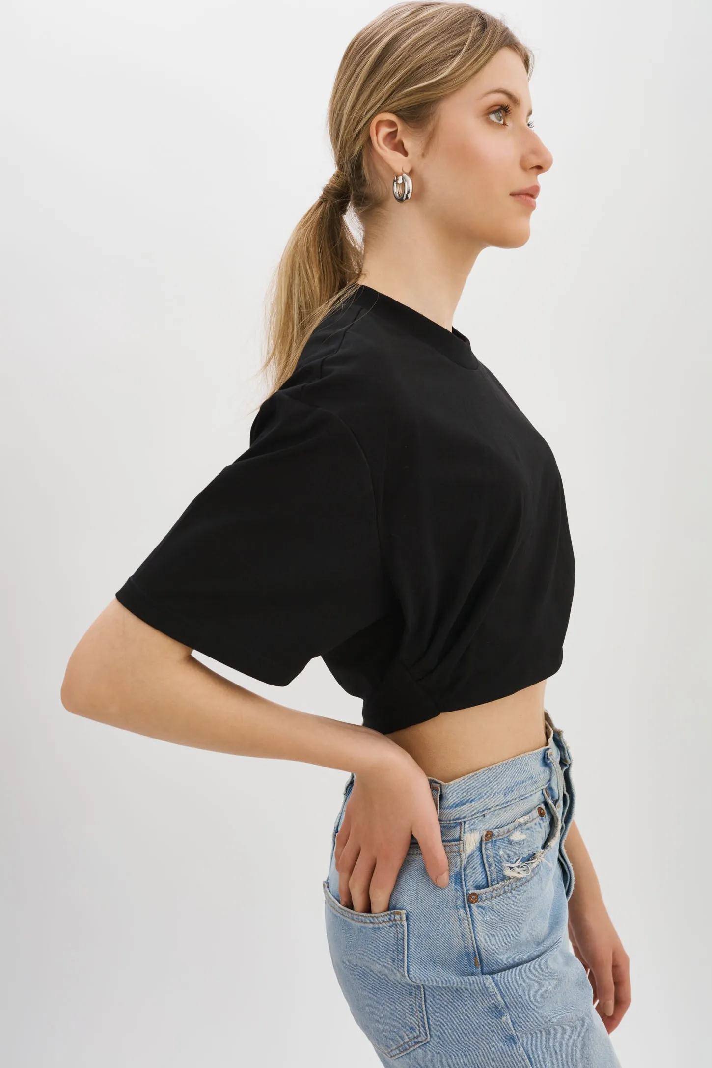 NAIA | Cropped Tee sold by La Marque product image thumbnail 3