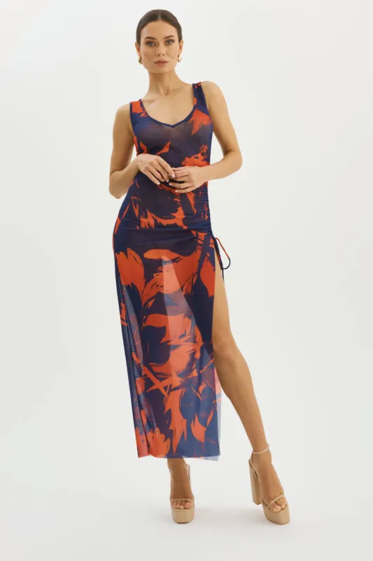 HADYL SAMPLE | Mesh Maxi Dress made by LAMARQUE