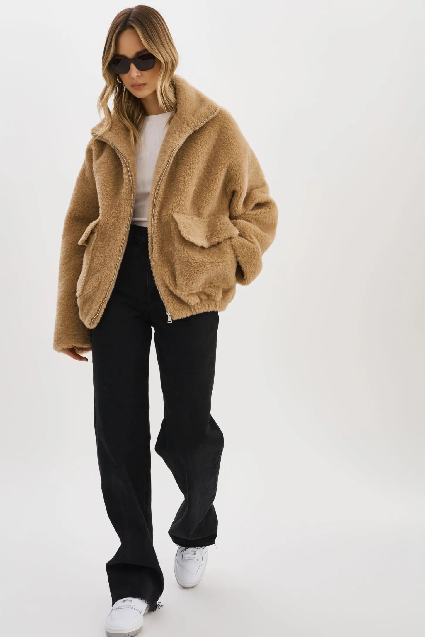 KIM | Sherpa Jacket sold by LAMARQUE product image thumbnail 2